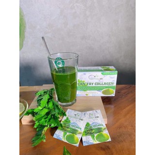 CẦN TÂY COLLAGEN HỖ TRỢ GIẢM CÂN ( CHÍNH HÃNG ) 1 GÓI DÙNG THỬ