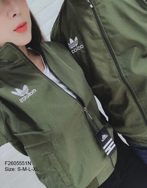 Áo khoác cặp Adidas