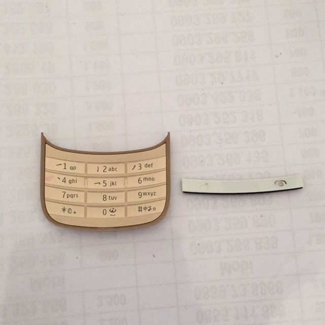 Phím Nokia C2-03 /C2-06