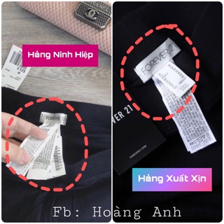 [QUẦN LEGGING F21] Chuẩn hàng xuất dư
