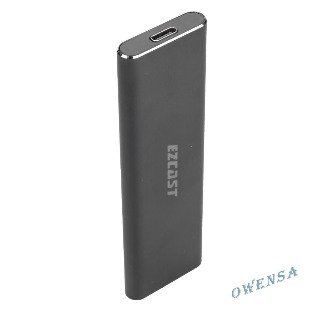 Ow  M2 SSD Case NVME PCIe Enclosure M.2 to USB Type C 3.1 GEN2 M Key Adapter♥