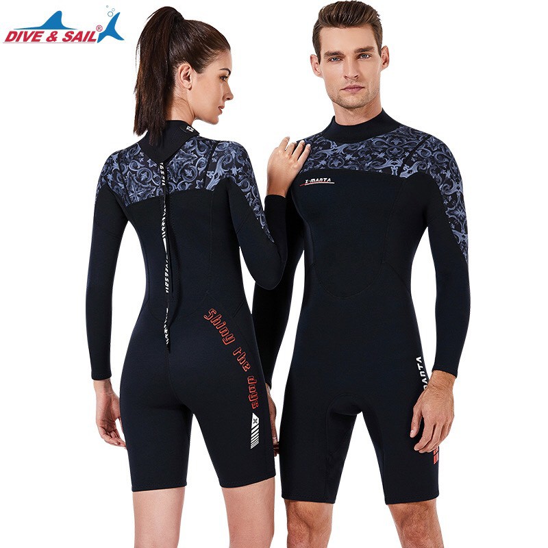 Bộ bơi - lặn giữ nhiệt (Wetsuit) Dive & Sail | BigBuy360 - bigbuy360.vn