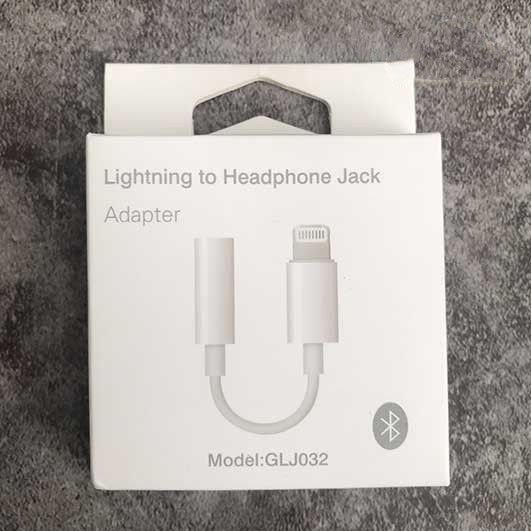 Jack Chia Cổng Lightning🌸 Cáp Chuyển Tai Nghe iPhone Bluetooth - Chuyển Từ Lightning Sang Cổng 3.5mm