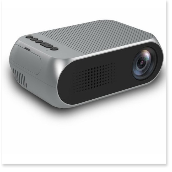 Máy chiếu phim mini YG320 màn ảnh rộng 200inch + màn chiếu 100inch | BigBuy360 - bigbuy360.vn