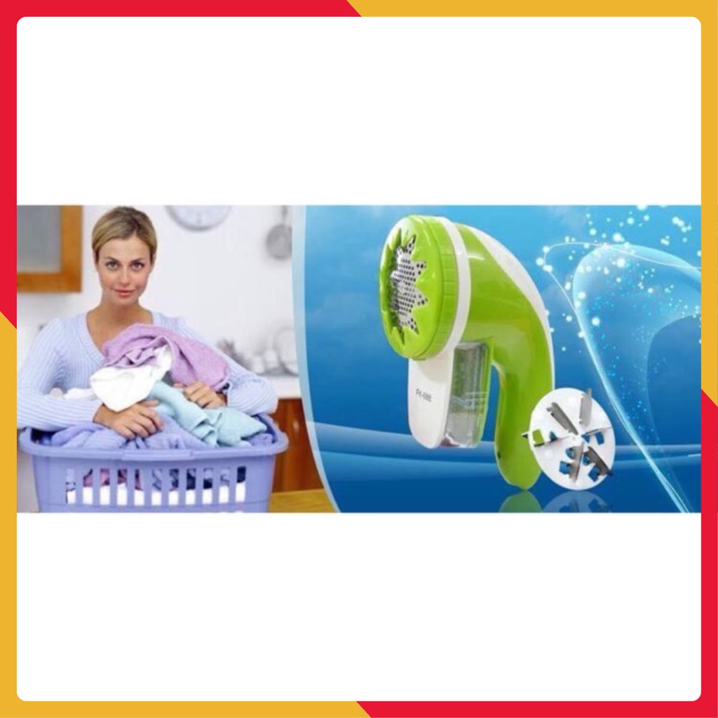 [Có sẵn] Máy cắt lông xù sạc pin