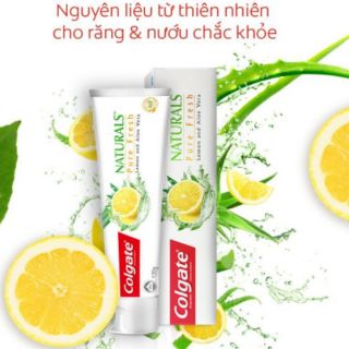 Kem đánh răng Colgate chanh và nha đam 180g