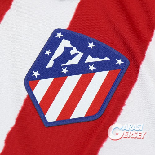 Áo Thun Thể Thao Sepak Bola Atletico Home 2021 / 2022