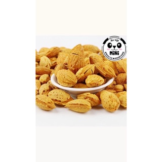Hạnh Nhân Rang Bơ 350gr