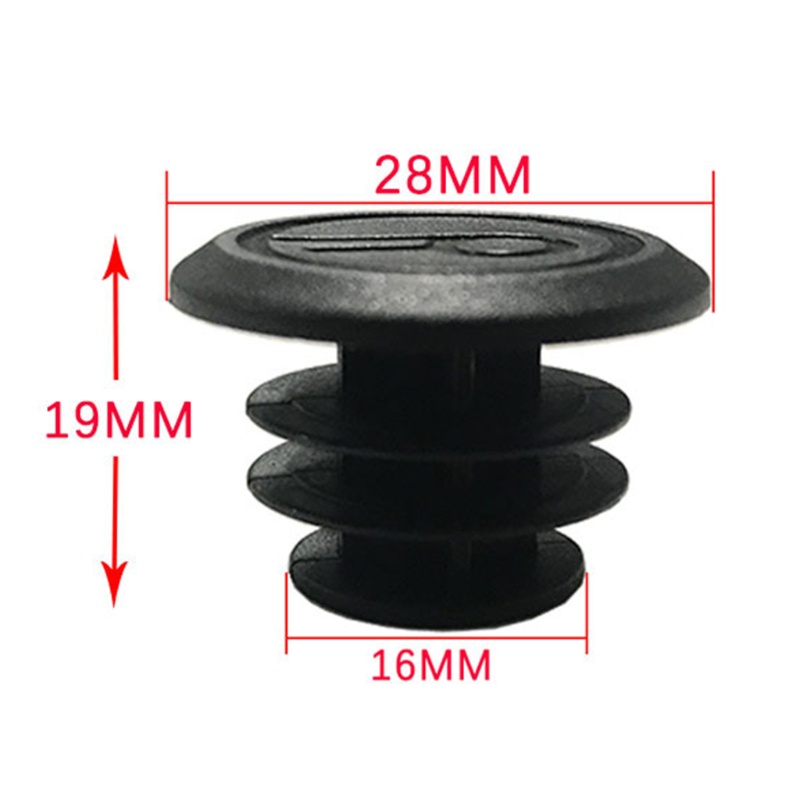 Set 2 Nút Gắn Tay Cầm Xe Đạp Leo Núi Chuyên Dụng