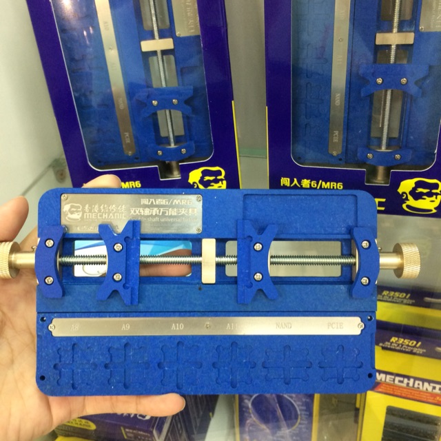 Kẹp main đa năng MR6 Mechanic (Hàng mới)