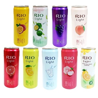Cocktail Hoa Quả Cao Cấp RIO Lon 330ml