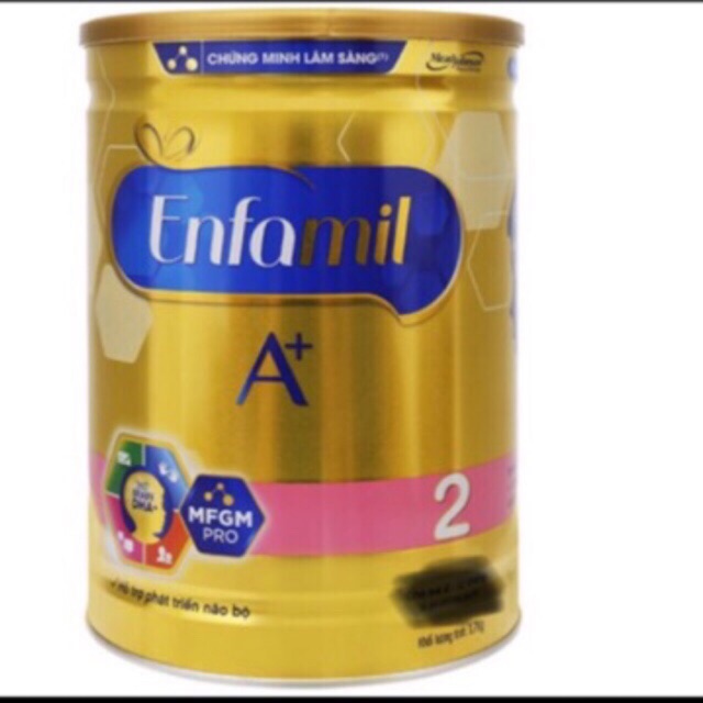 Sữa Enfamil A+ số 2 1,7kg