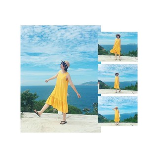 Váy Xòe Chói Chang - Chói Chang Dress - TIEMCONCONG