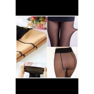 Quần tất 3D lót nỉ cao cấp