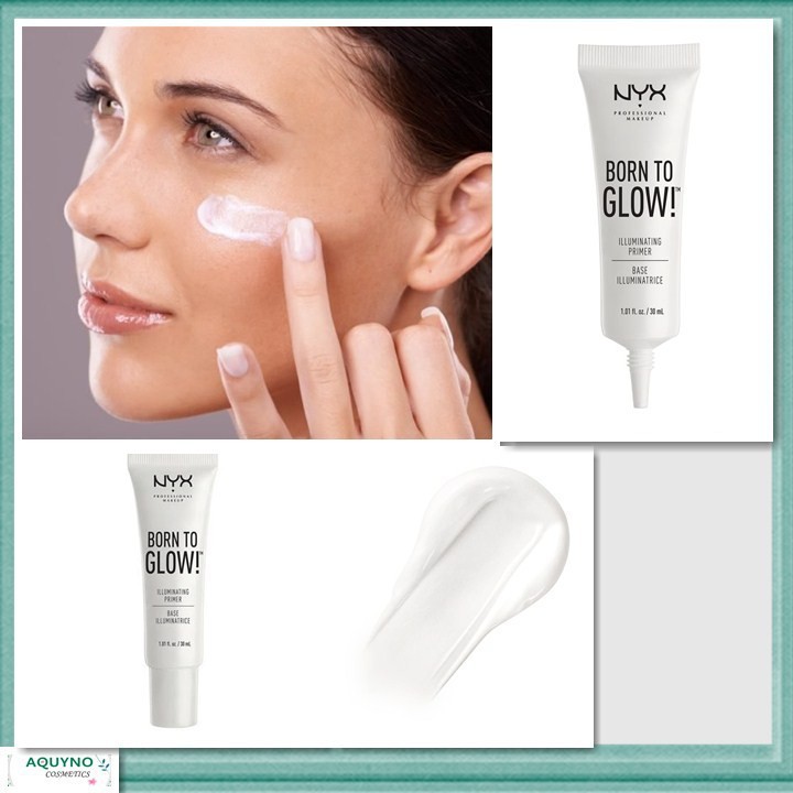 Kem Lót Bắt Sáng NYX Born to Glow Illuminating Primer | WebRaoVat - webraovat.net.vn