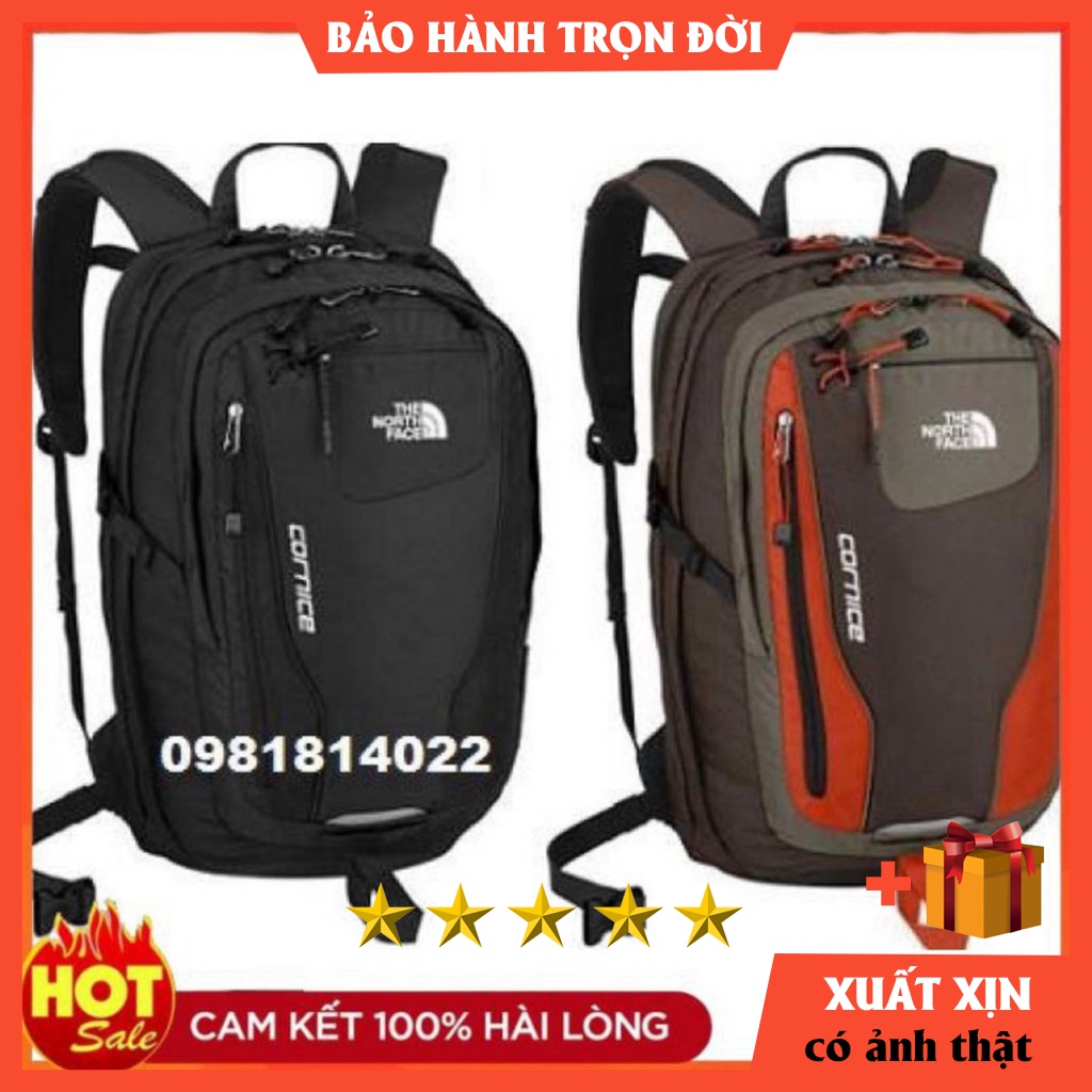 Balo Du Lịch The North Face Cornice thời trang siêu bền BẢO HÀNH TRỌN ĐỜI