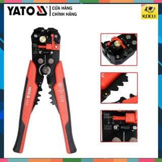 [ Dụng Cụ Số 1 ]. Đồ Nghề Yato Balan. Kìm tuốt dây điện YATO YT-2313