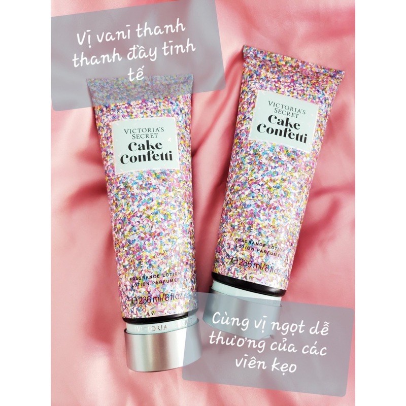 Kem dưỡng thể Victoria’s secret 236ml