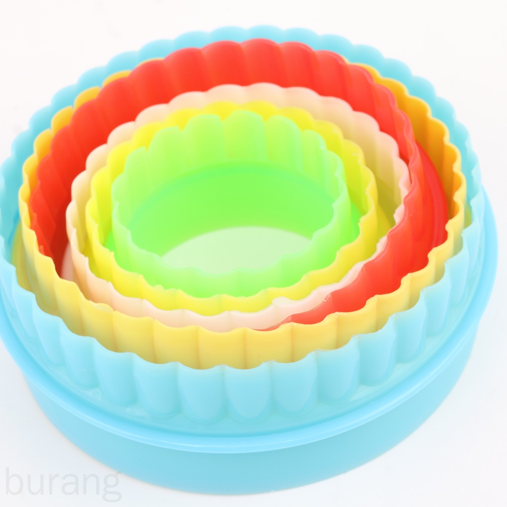 Khuôn Nhựa Làm Bánh Quy Nhiều Hình Dạng