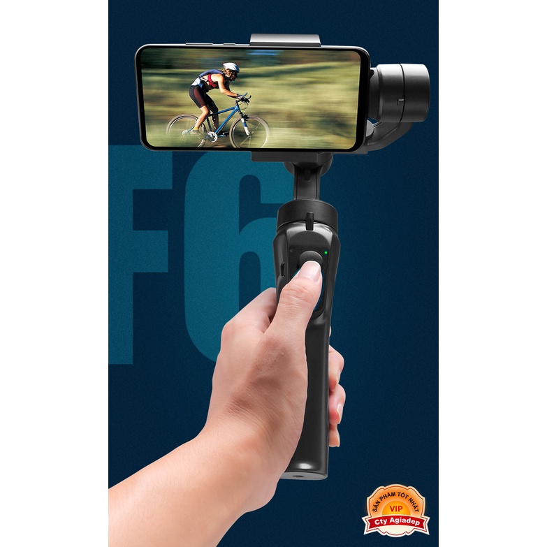 Gimble quay video chống rung CYKE livestream youtube tiktok bloger