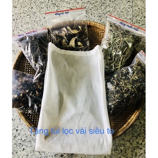 Combo bồ kết thảo dược tự nấu gội đầu