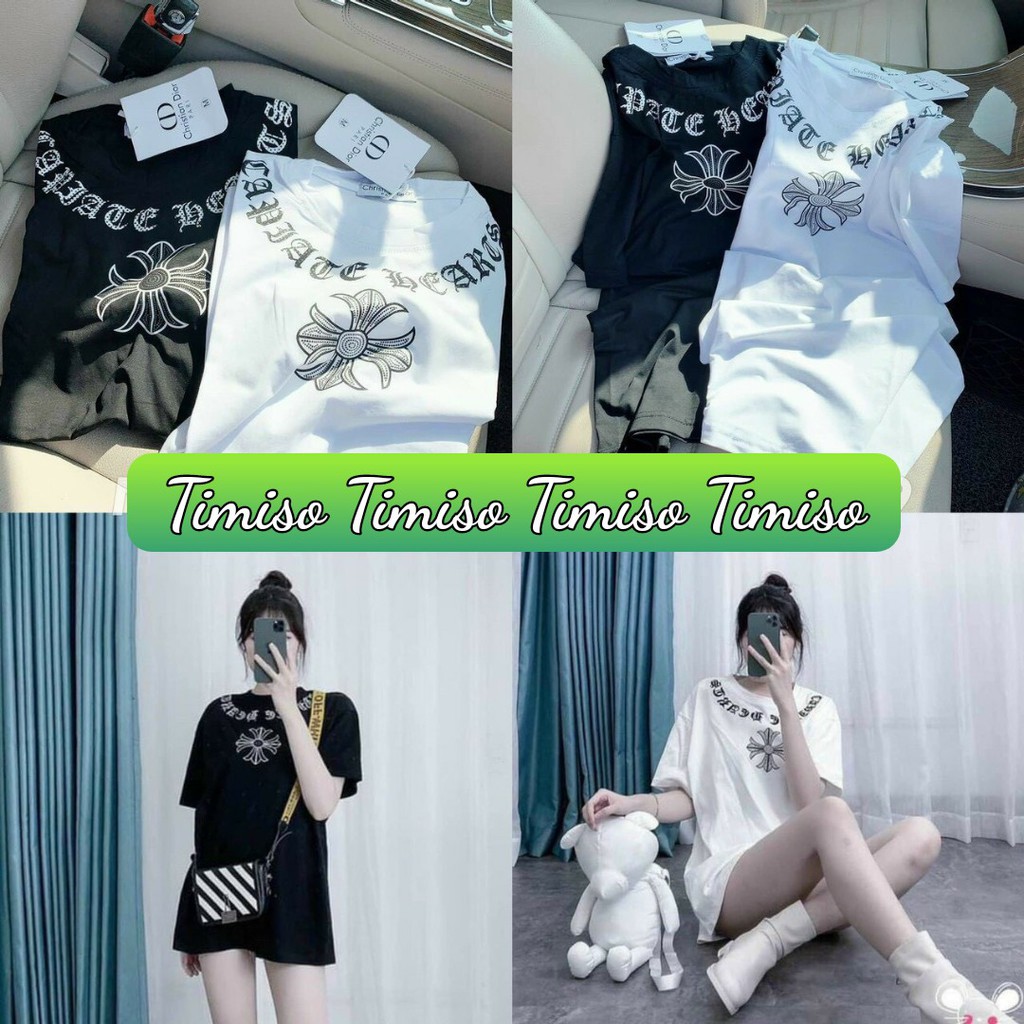 Áo thun nữ phom rộng dáng suông bầu bí bon chen thoải mái hàng Oversize A091