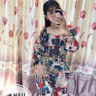Sét thổ cẩm thiết kế