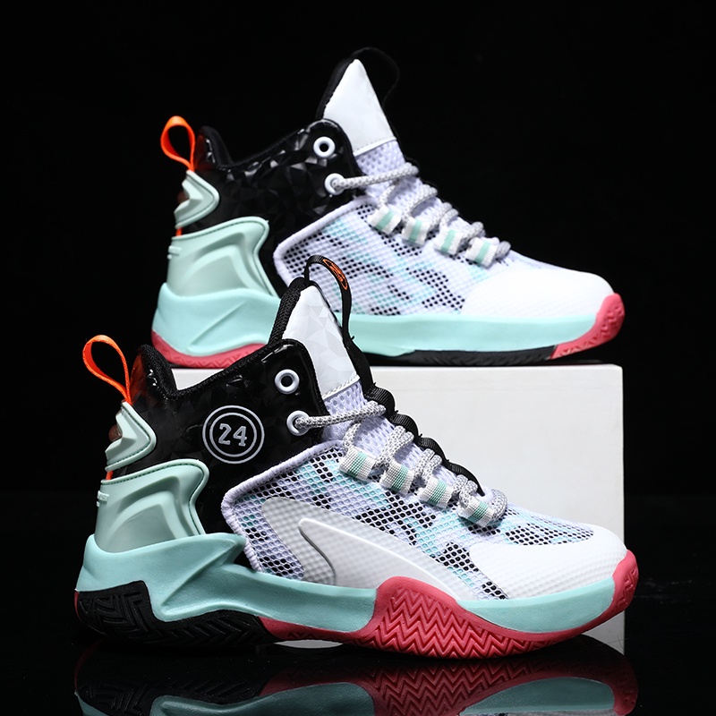 💘 giày thể thao cho bé trai 💘 giày cổ cao đế mềm 💘 chống trượt thoải mái thời trang