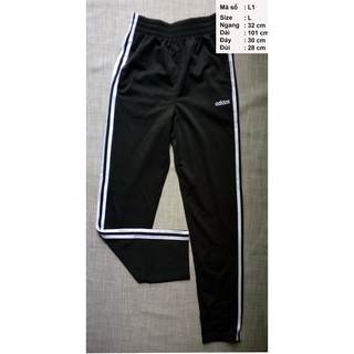 (L1) Quần thể thao ADIDAS chính hãng size L