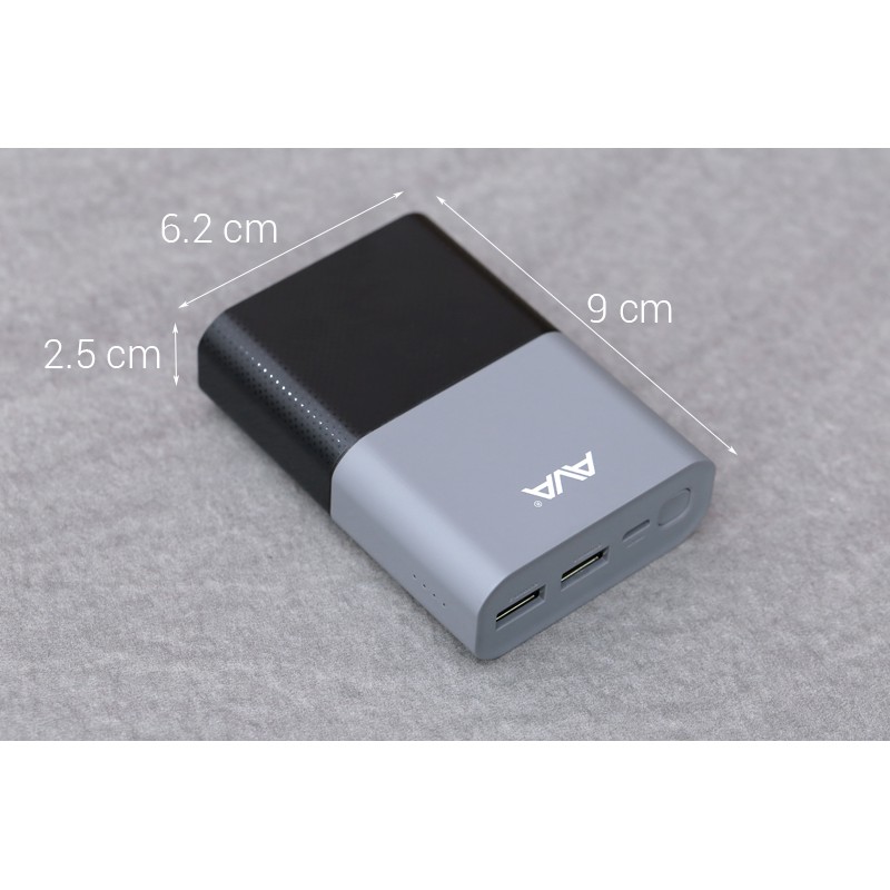 Pin sạc dự phòng Polymer 10.000mAh AVA Pilot