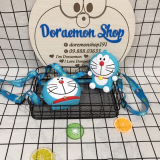 Túi Đeo Chéo Silicon Doremon Doraemon