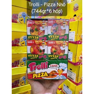 Kẹo dẻo Gummi Pizza Trolli ( 1 gói mini 15.5gram)
