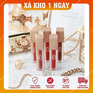 (Sẵn Ver 1-Ver 7) Son Black Rouge Air Fit Velvet Tint