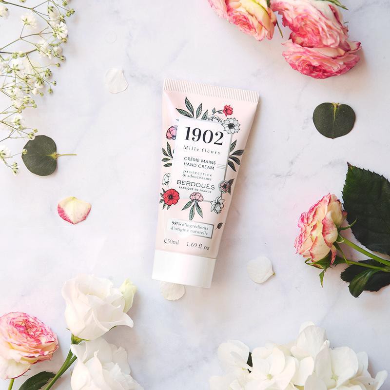 Kem Dưỡng Tay Berdoues 1902 Mille Fleurs Hands Cream 50ml