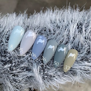 Sơn gel BNS tone màu Hàn Quốc