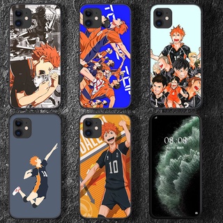 Ốp điện thoại TPU mềm hình Hinata trong anime Haikyuu Attacks 14OP cho Samsung A5 2016 A6 2018 A7 A8 Plus 2018 A9