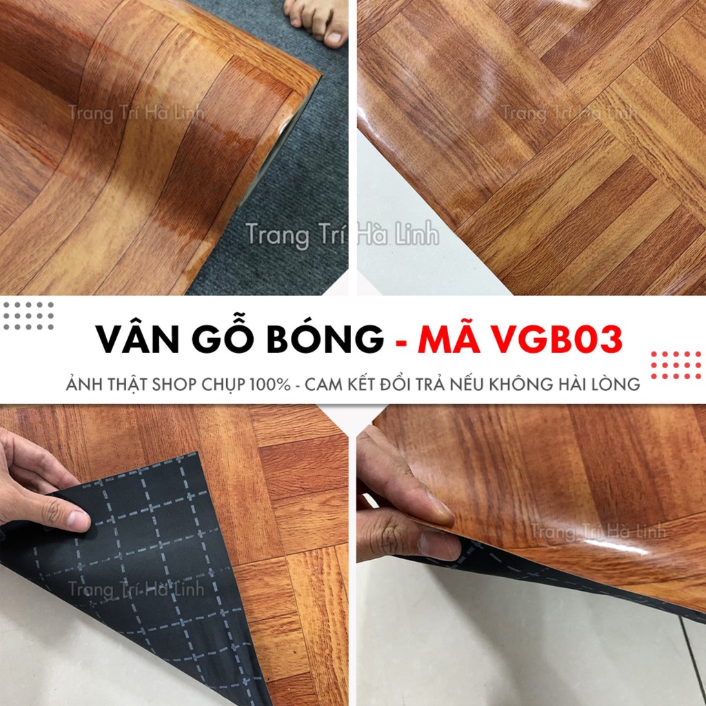 Simili lót sàn vân gỗ dạng cuộn giá rẻ trải kho xưởng