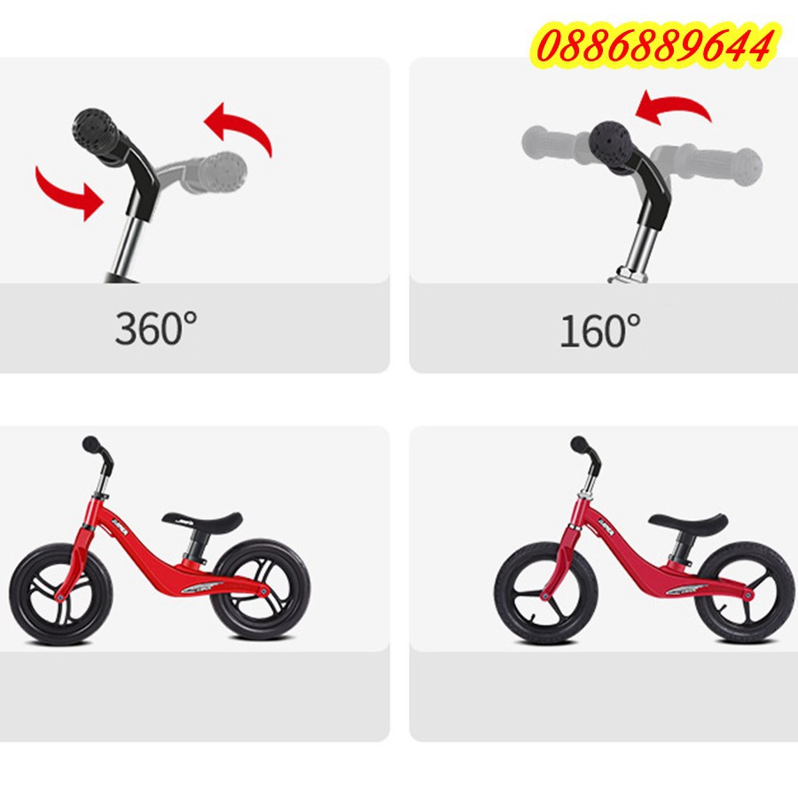 Xe Thăng Bằng Chòi Chân Jianner-H5 PatinScooterGiaRe