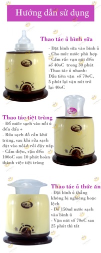 Hâm sữa