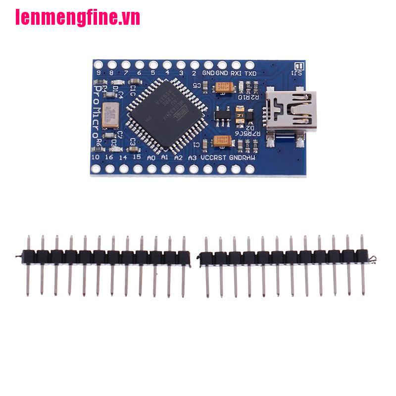 Bảng mạch thay thế USB pro micro atmega32u4 5v 16mhz atmega328 cho arduino pro mini