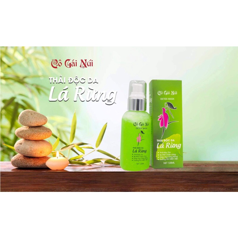 Thải Độc Da Lá Rừng Cô Gái Núi