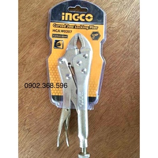 Kìm bấm khoá mini 7 inch INGCO HCJLW0207