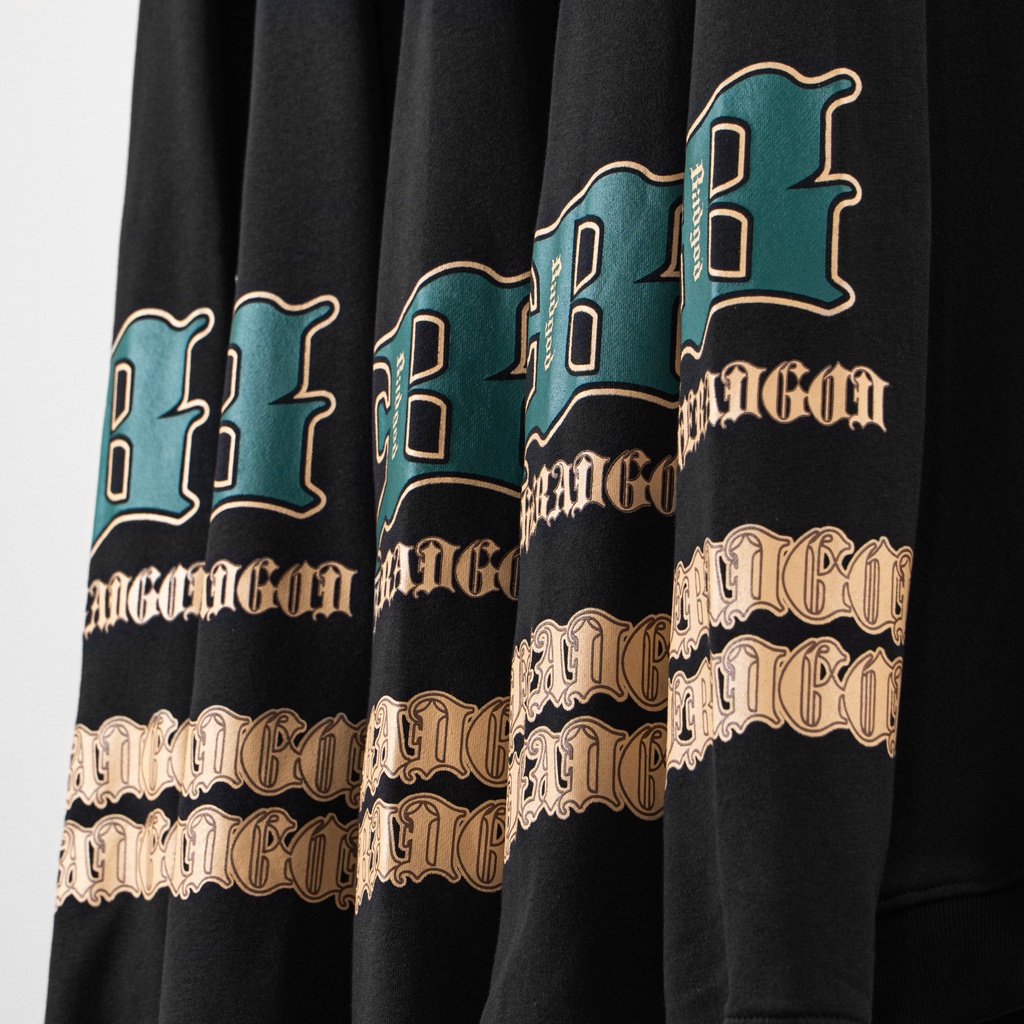 Áo hoodie The Bad God Scripture | BigBuy360 - bigbuy360.vn