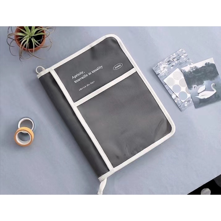 Túi Vải Canvas Đựng Máy Tính Bảng iPad Pro 11-Inch Phong Cách Hàn Quốc 2022