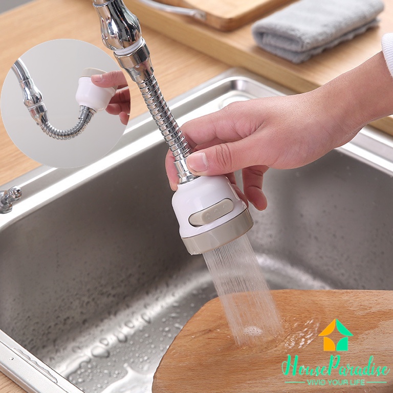 Đầu Vòi Lọc Nước Áp Suất Thủ Công Giúp Tiết Kiệm Nước Gắn Bồn Rửa Chén