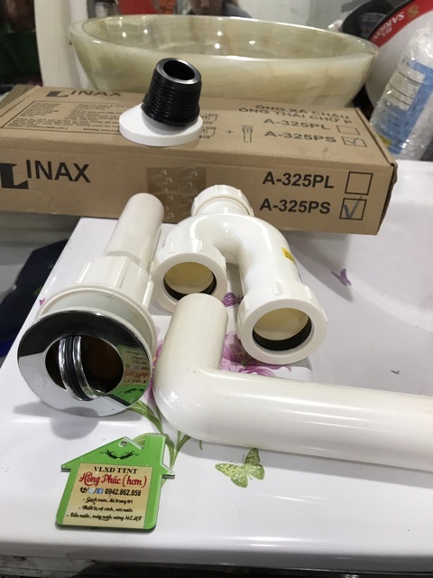BỘ XẢ THOÁT NƯỚC CHO CHẬU RỬA LAVABO INAX A-325PS