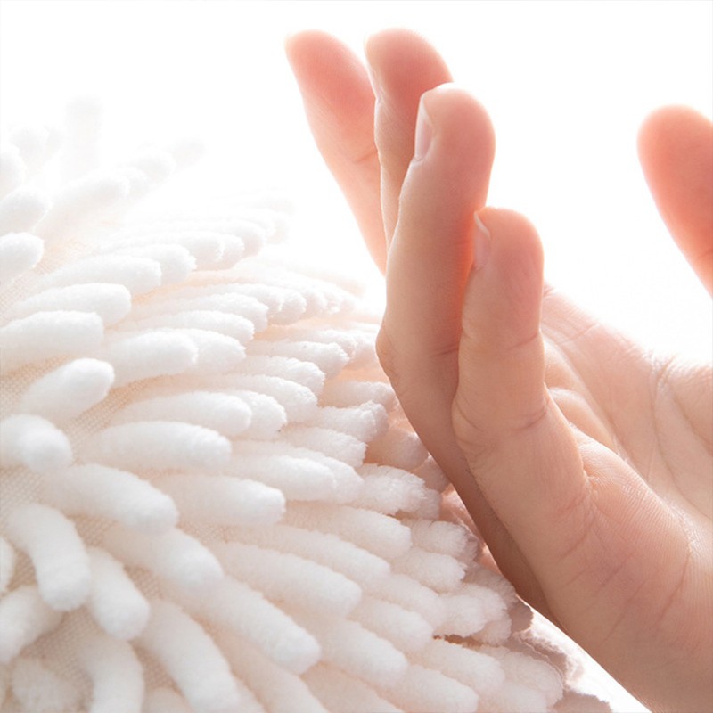 Khăn lau tay nhanh khô có thể giặt sạch treo trong nhà