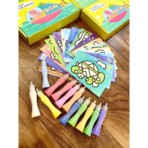 SET TRANH CÁT 24 TRANH