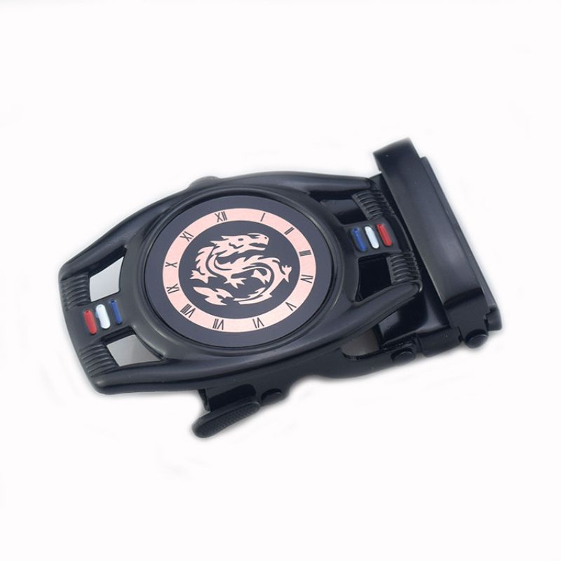 Thắt lưng nam dây nịt nam cao cấp da mềm phong cách hàn quốc khoá tự động bản 3.5cm