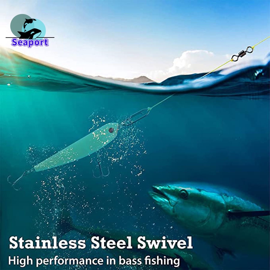 Vòng Bi Xoay Câu Cá Kèm Khóa An Toàn